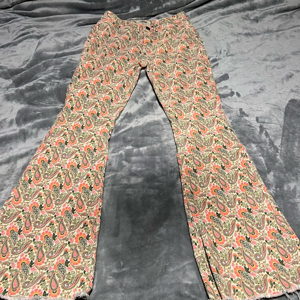 New Rock & Roll Denim Flare pants 30x32